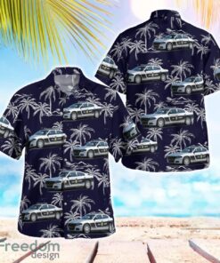 North Carolina Highway Patrol Dodge Charger sedan 3D Summer Aloha Hawaiian Shirt