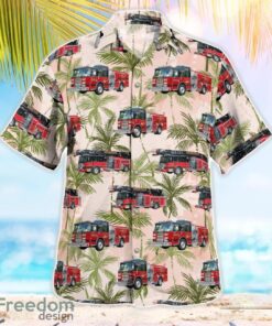 North Carolina Knightdale Fire Department Hawaiian Shirt Summer Beach Gift Product Photo 2