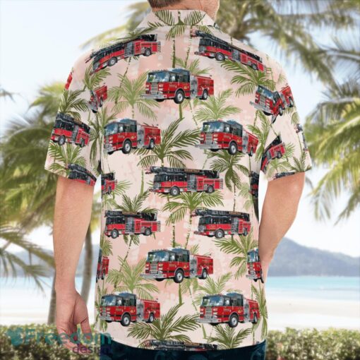 North Carolina Knightdale Fire Department Hawaiian Shirt Summer Beach Gift Product Photo 4