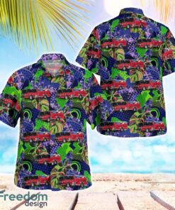 North Fond Du Lac, Wisconsin, North Fond du Lac Fire Department Hawaiian Shirt Beach Summer Shirt