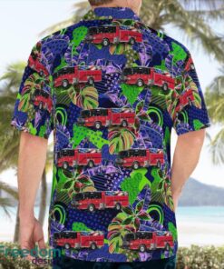 North Fond Du Lac, Wisconsin, North Fond du Lac Fire Department Hawaiian Shirt Beach Summer Shirt image North Fond Du Lac, Wisconsin, North Fond du Lac Fire Department Hawaiian Shirt Beach Summer Shirt Product Photo 4