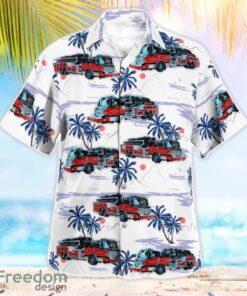 North Little Rock Fire Department, Arkansas Beach Hawaiian Shirt Gift For Summer Holiday Product Photo 3