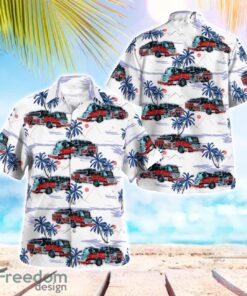 North Little Rock Fire Department, Arkansas Beach Hawaiian Shirt Gift For Summer Holiday