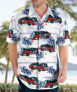 North Little Rock Fire Department, Arkansas Beach Hawaiian Shirt Gift For Summer Holiday Product Photo 4