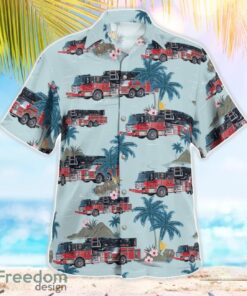 North Little Rock Fire Department Hawaiian Shirt Beach Summer Shirt Product Photo 2