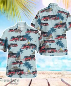 North Little Rock Fire Department Hawaiian Shirt Beach Summer Shirt