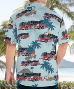 North Little Rock Fire Department Hawaiian Shirt Beach Summer Shirt Product Photo 4