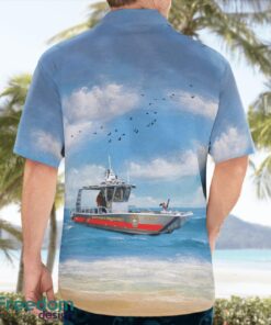 North River Fire District Fireboat Hawaiian Shirt Beach Summer Shirt Product Photo 2