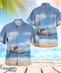 North River Fire District Fireboat Hawaiian Shirt Beach Summer Shirt Product Photo 1