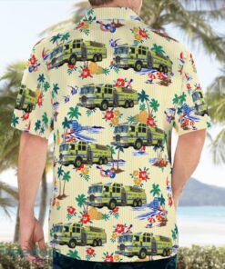 North Star Volunteer Fire Department Beach Hawaiian Shirt Gift For Summer Holiday Product Photo 2