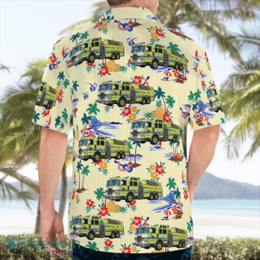 North Star Volunteer Fire Department Beach Hawaiian Shirt Gift For Summer Holiday Product Photo 2