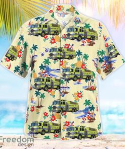 North Star Volunteer Fire Department Beach Hawaiian Shirt Gift For Summer Holiday Product Photo 3