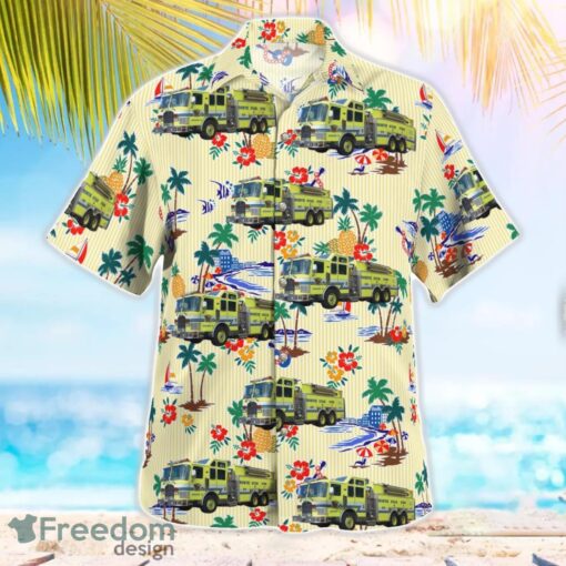 North Star Volunteer Fire Department Beach Hawaiian Shirt Gift For Summer Holiday Product Photo 3