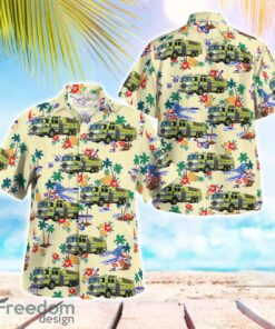 North Star Volunteer Fire Department Beach Hawaiian Shirt Gift For Summer Holiday Product Photo 1