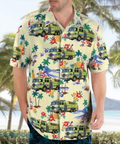 North Star Volunteer Fire Department Beach Hawaiian Shirt Gift For Summer Holiday Product Photo 4