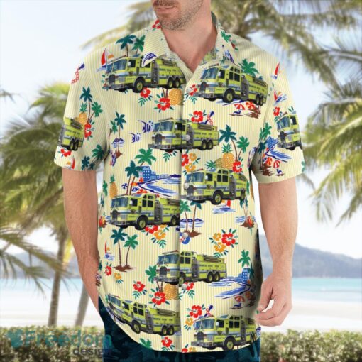 North Star Volunteer Fire Department Beach Hawaiian Shirt Gift For Summer Holiday Product Photo 4