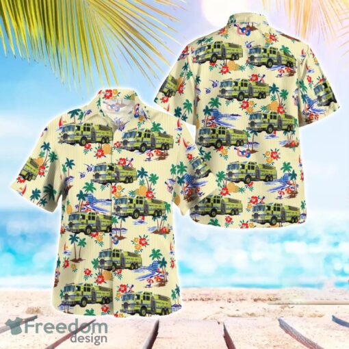 North Star Volunteer Fire Department Beach Hawaiian Shirt Gift For Summer Holiday Product Photo 1