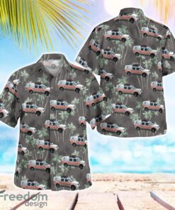 North Yorkshire, England, Swaledale Mountain Rescue Team Hawaiian Shirt Men Women Beach Shirt