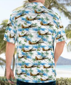 Northeast Airlines Fairchild Hiller FH-227 Beach Hawaiian Shirt Gift For Summer Holiday Product Photo 2