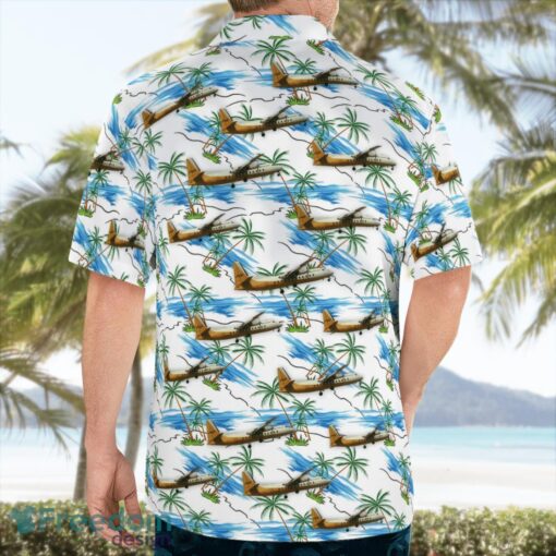 Northeast Airlines Fairchild Hiller FH-227 Beach Hawaiian Shirt Gift For Summer Holiday Product Photo 2