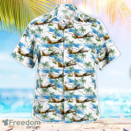 Northeast Airlines Fairchild Hiller FH-227 Beach Hawaiian Shirt Gift For Summer Holiday Product Photo 3