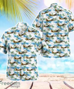 Northeast Airlines Fairchild Hiller FH-227 Beach Hawaiian Shirt Gift For Summer Holiday