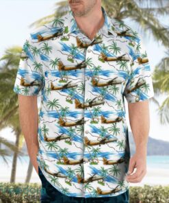 Northeast Airlines Fairchild Hiller FH-227 Beach Hawaiian Shirt Gift For Summer Holiday Product Photo 4