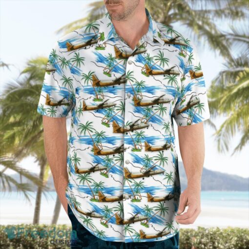 Northeast Airlines Fairchild Hiller FH-227 Beach Hawaiian Shirt Gift For Summer Holiday Product Photo 4