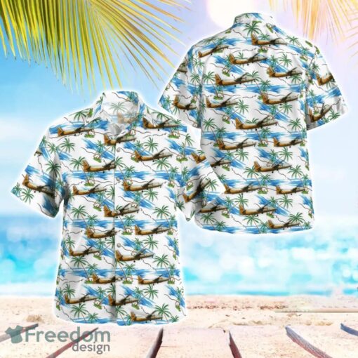 Northeast Airlines Fairchild Hiller FH-227 Beach Hawaiian Shirt Gift For Summer Holiday Product Photo 1