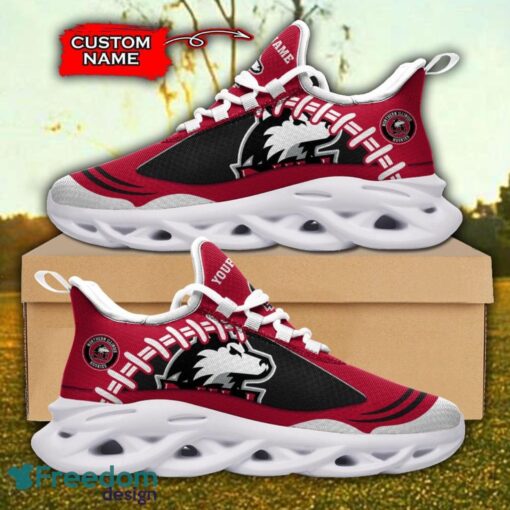 Northern Illinois Huskies NCAA Max Soul Shoes Big Logo And Custom Name Sneakers For Men Women Product Photo 2