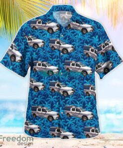 Northern Territory Police Force Toyota Hilux Hawaiian Shirt Gift For Summer Vacation Product Photo 2