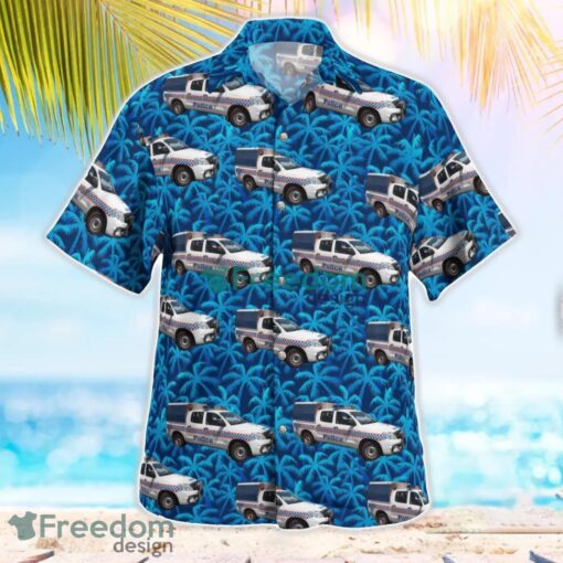 Northern Territory Police Force Toyota Hilux Hawaiian Shirt Gift For Summer Vacation Product Photo 2