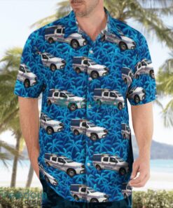 Northern Territory Police Force Toyota Hilux Hawaiian Shirt Gift For Summer Vacation Product Photo 3