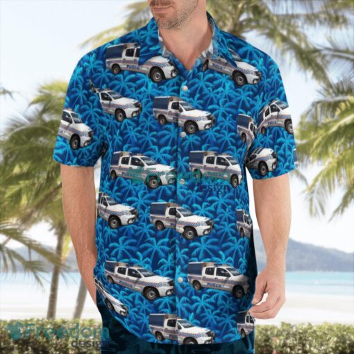 Northern Territory Police Force Toyota Hilux Hawaiian Shirt Gift For Summer Vacation Product Photo 3