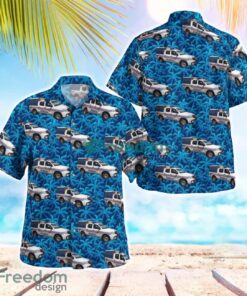 Northern Territory Police Force Toyota Hilux Hawaiian Shirt Gift For Summer Vacation Product Photo 1