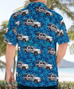 Northern Territory Police Force Toyota Hilux Hawaiian Shirt Gift For Summer Vacation Product Photo 4