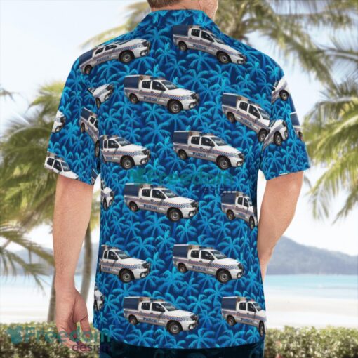 Northern Territory Police Force Toyota Hilux Hawaiian Shirt Gift For Summer Vacation Product Photo 4