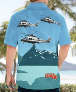 Norway - Police AgustaWestland AW-169 Beach Hawaiian Shirt Gift For Summer Holiday Product Photo 2