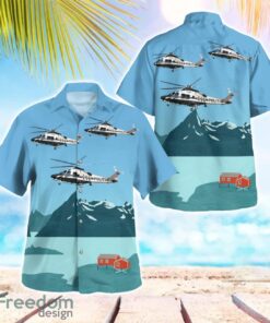 Norway – Police AgustaWestland AW-169 Beach Hawaiian Shirt Gift For Summer Holiday