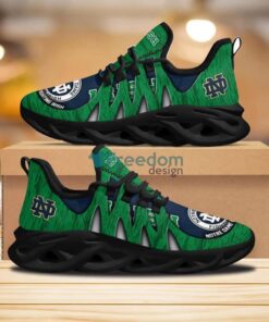 Notre Dame Fighting Irish 3D Print Max Soul Running Shoes New Sneaker
