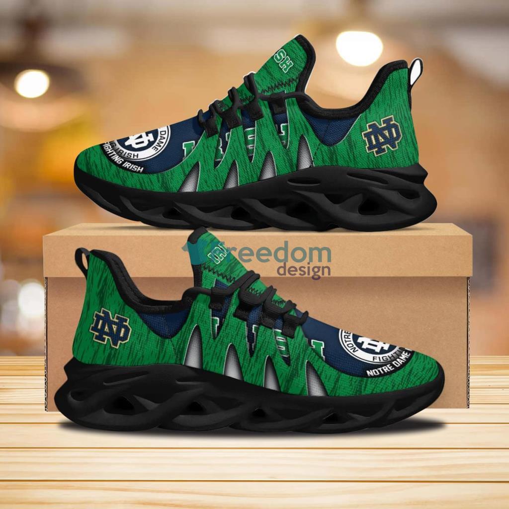Notre Dame Fighting Irish 3D Print Max Soul Running Shoes New Sneaker image Notre Dame Fighting Irish 3D Print Max Soul Running Shoes New Sneaker Product Photo 1