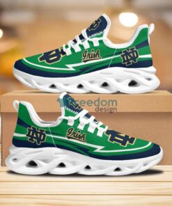 Notre Dame Fighting Irish Are Coming Curves Max Soul Shoes New Sneaker Notre Dame Fighting Irish Are Coming Curves Max Soul Shoes New Sneaker