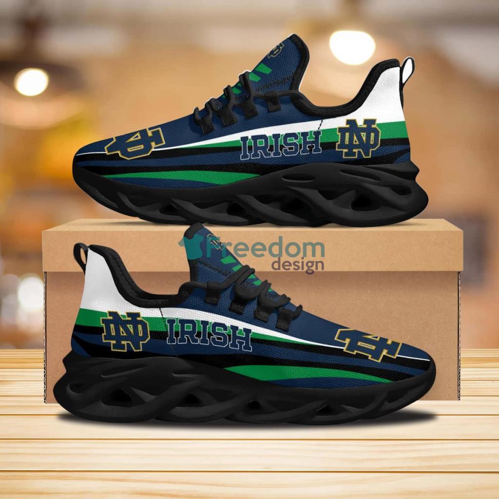 Notre Dame Fighting Irish Max Soul Running Shoes New Sneaker image Notre Dame Fighting Irish Max Soul Running Shoes New Sneaker Product Photo 1