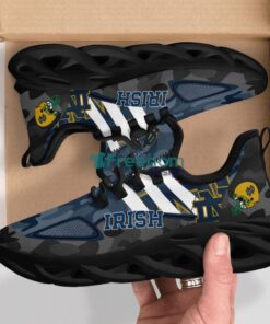 Notre Dame Fighting Irish Military Camouflage Max Soul Shoes New Sneaker