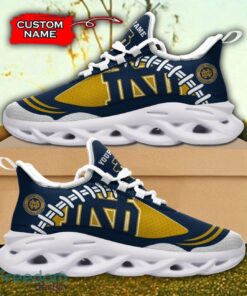 Notre Dame Fighting Irish NCAA Max Soul Shoes Big Logo And Custom Name Sneakers For Men Women Product Photo 2