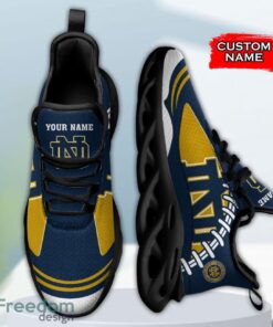 Notre Dame Fighting Irish NCAA Max Soul Shoes Big Logo And Custom Name Sneakers For Men Women Product Photo 3