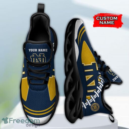 Notre Dame Fighting Irish NCAA Max Soul Shoes Big Logo And Custom Name Sneakers For Men Women Product Photo 3