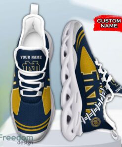 Notre Dame Fighting Irish NCAA Max Soul Shoes Big Logo And Custom Name Sneakers For Men Women Product Photo 4