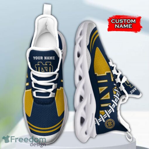 Notre Dame Fighting Irish NCAA Max Soul Shoes Big Logo And Custom Name Sneakers For Men Women Product Photo 4