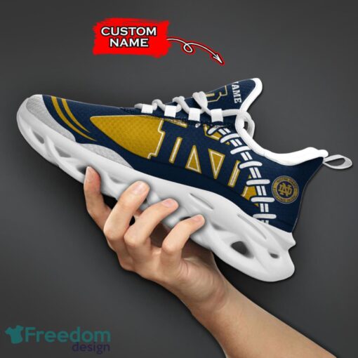 Notre Dame Fighting Irish NCAA Max Soul Shoes Big Logo And Custom Name Sneakers For Men Women Product Photo 5